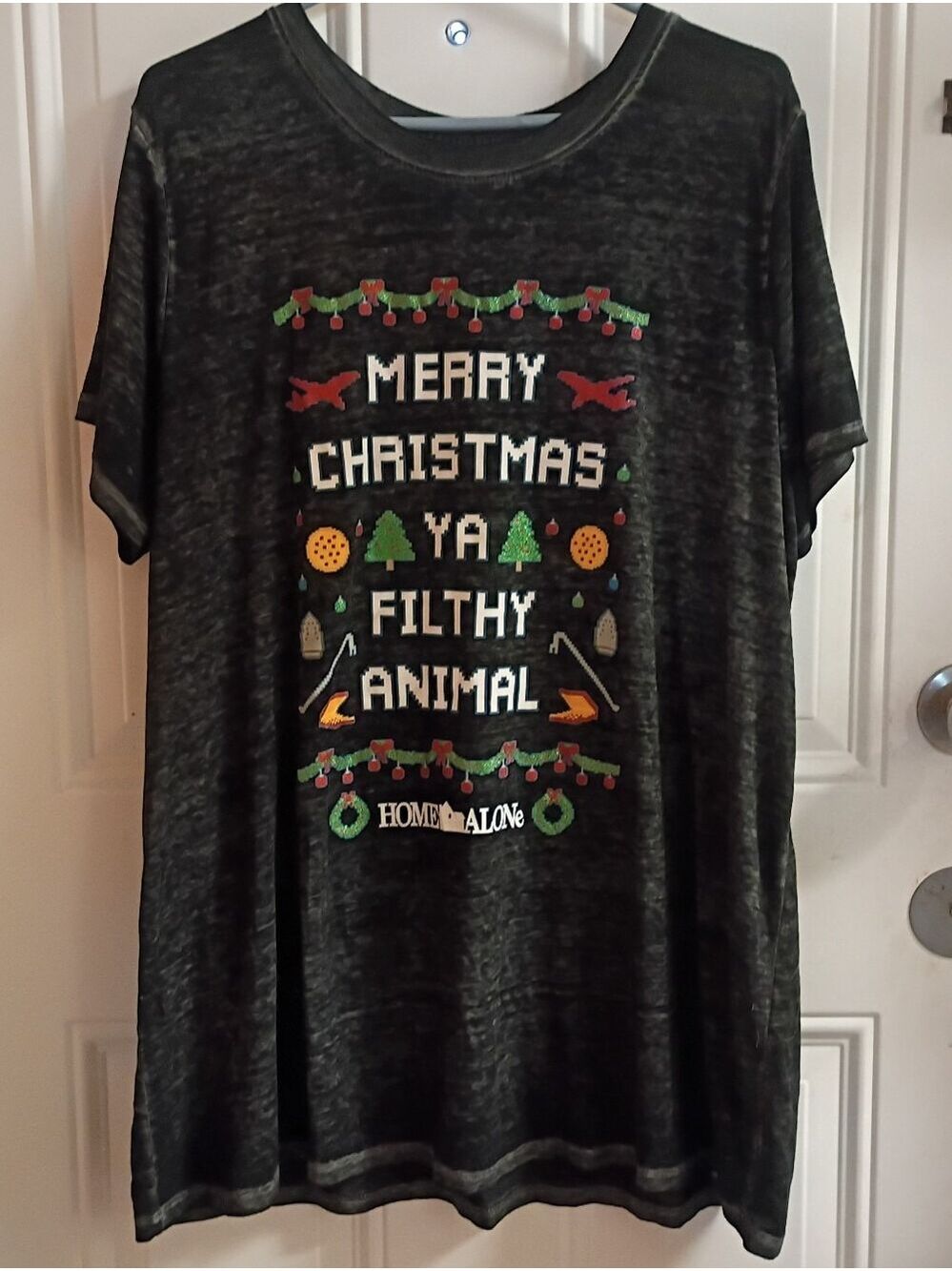 2/$10 Home Alone Lightweight Tee